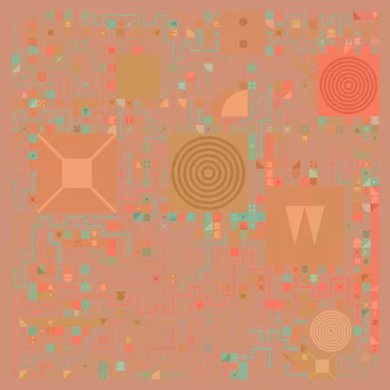 Scattered Pathways #14