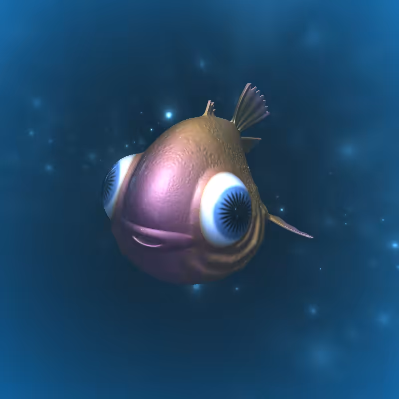 Weird Fishes #1