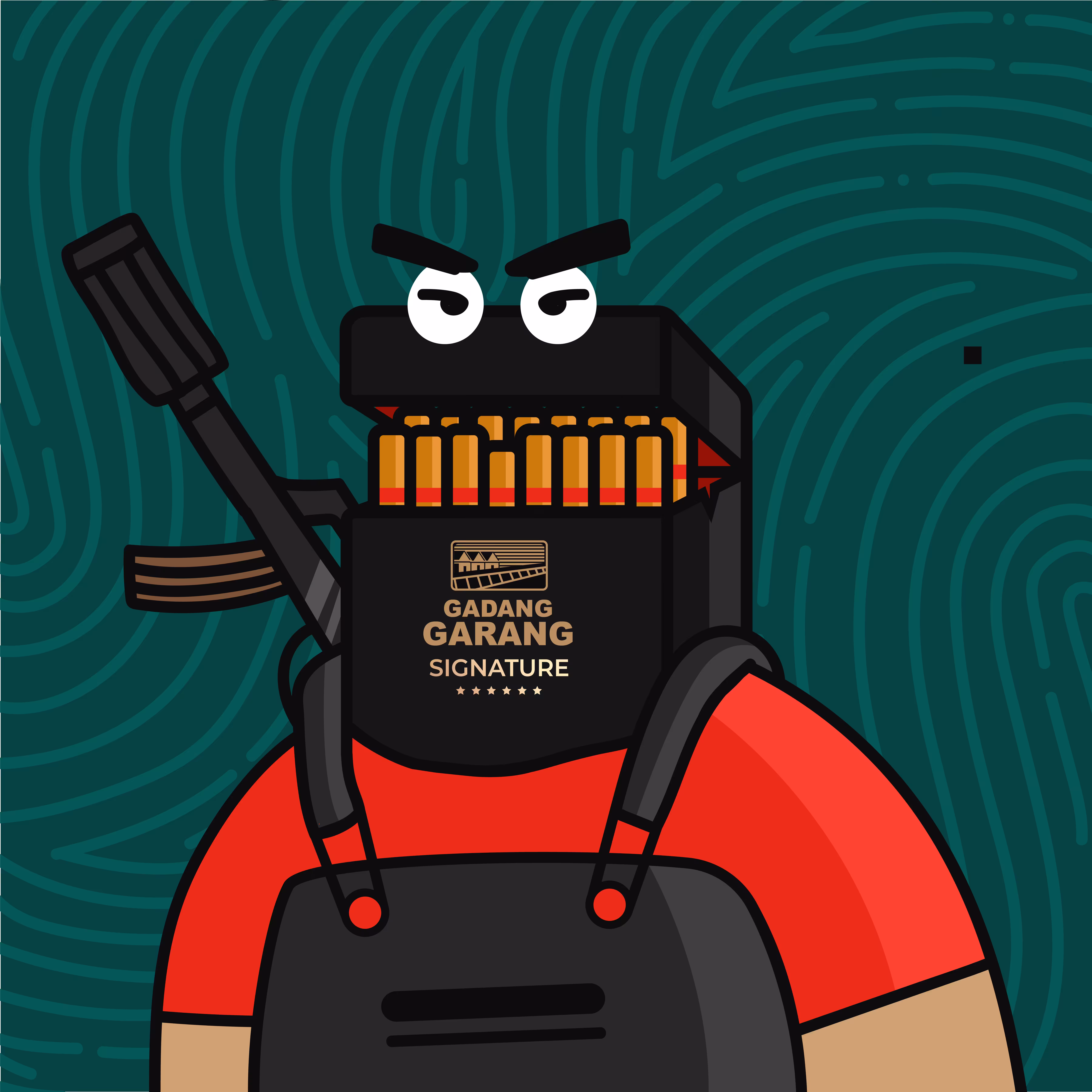 Terrorist Cigarette