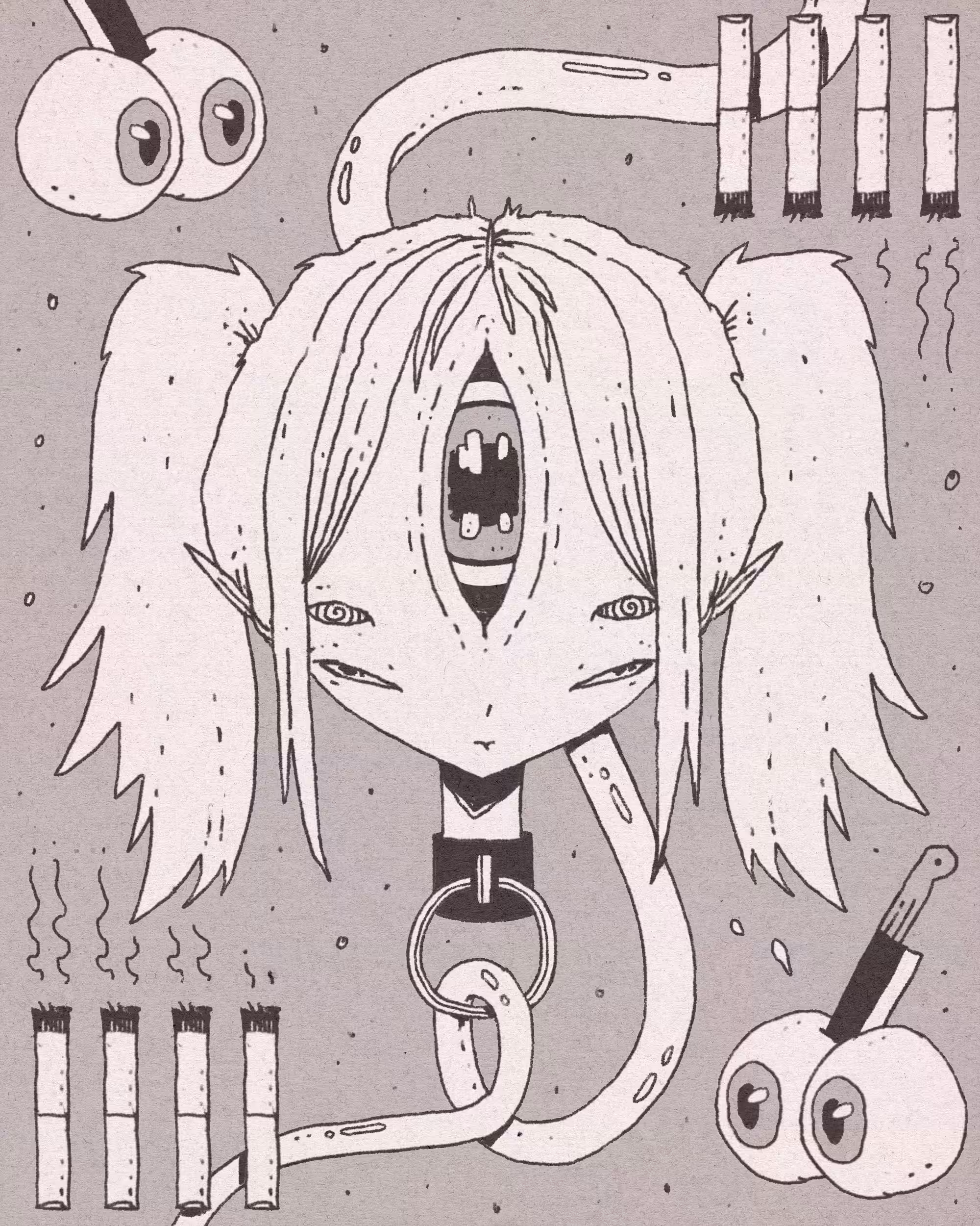 psychedemon's sketchbook: #010