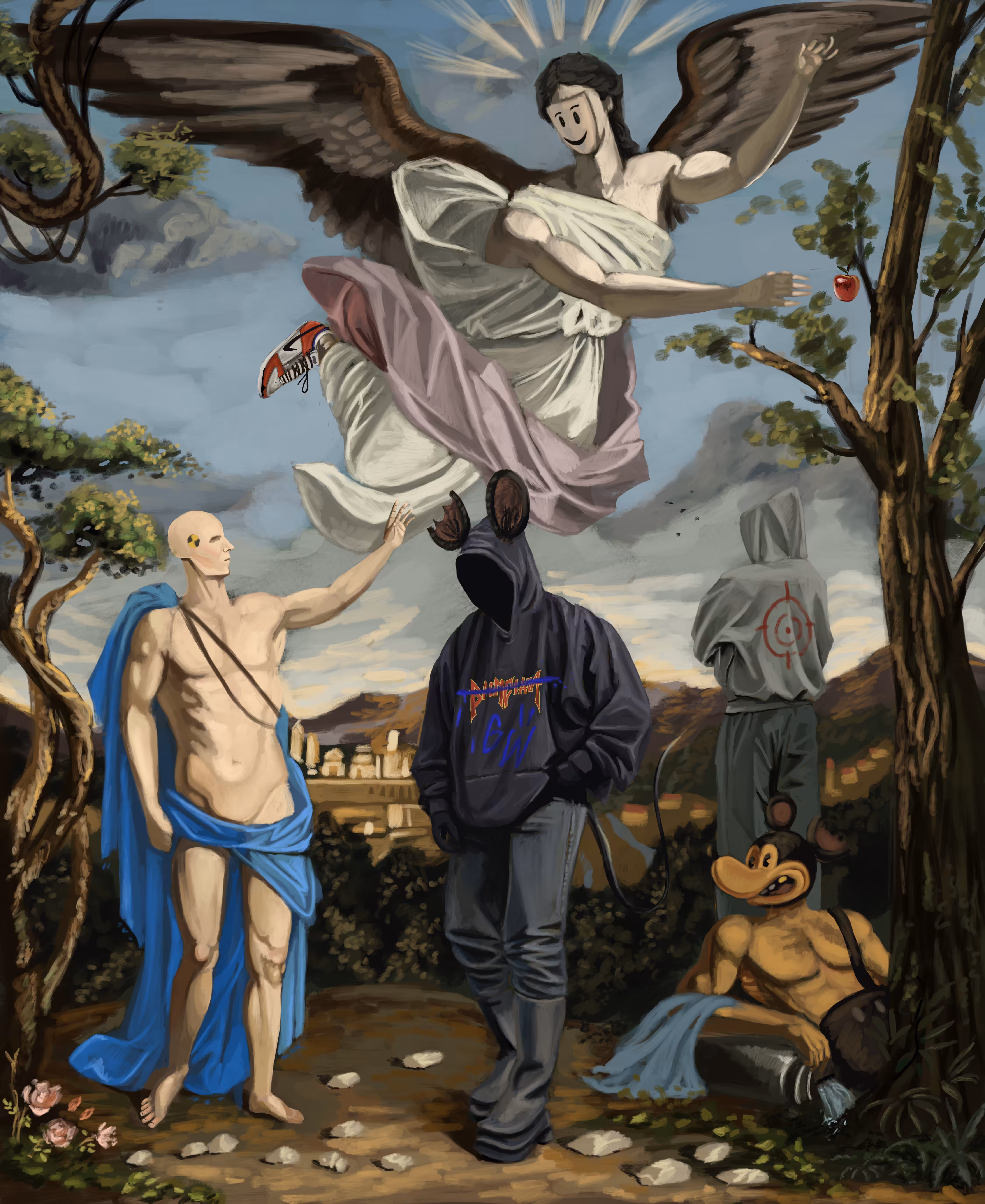 THE gARDEN of EARTHLY DELiGHTS