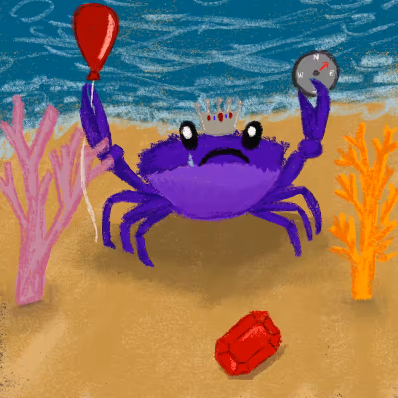 Silly Crab #55