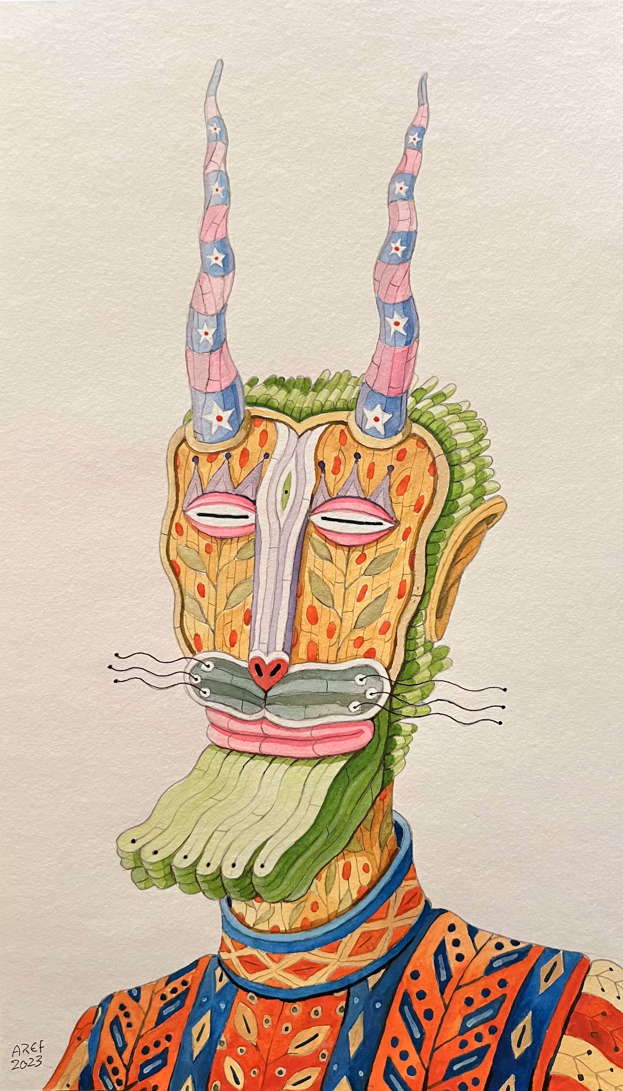 Portrait of a GOAT