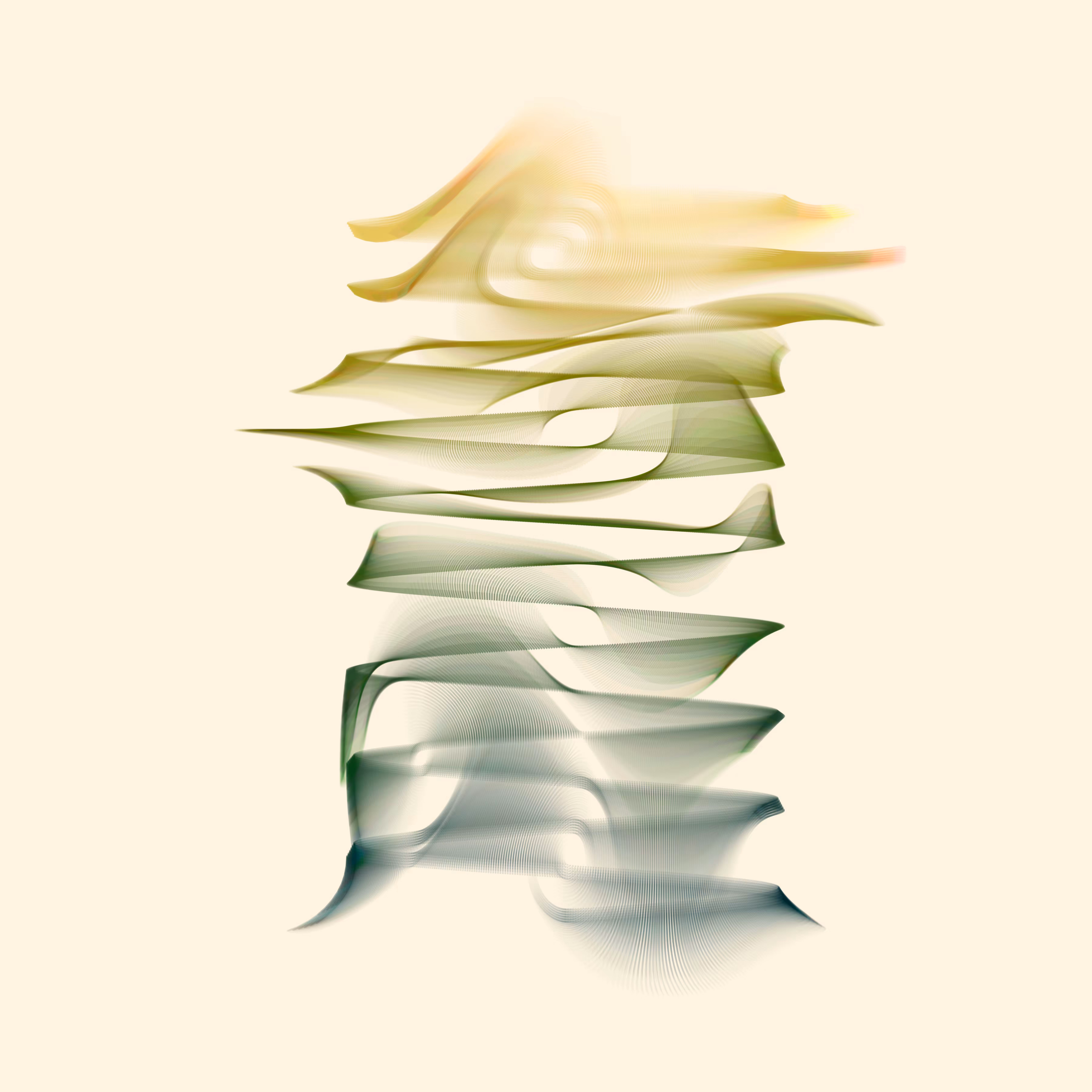 Smoky Spiral #10