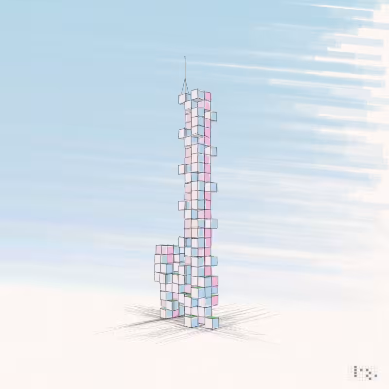 Cellular Skyscrapers #174