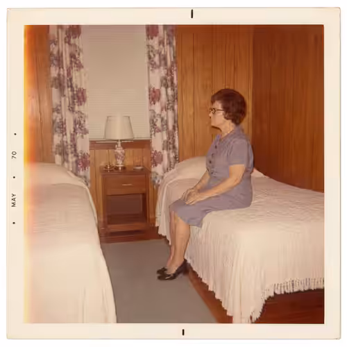 Motel Room