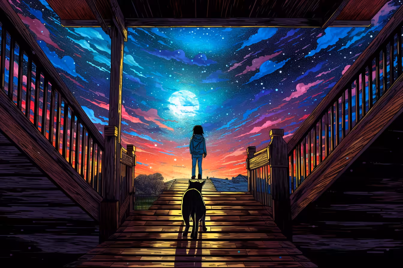 The Stary Night