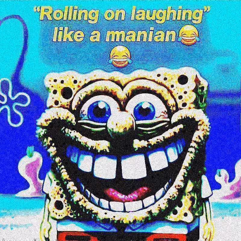 Hysterical Sponge Mania