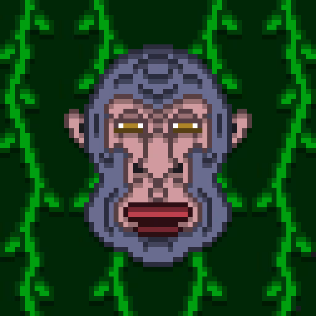  #022 "Jungle Monkey"