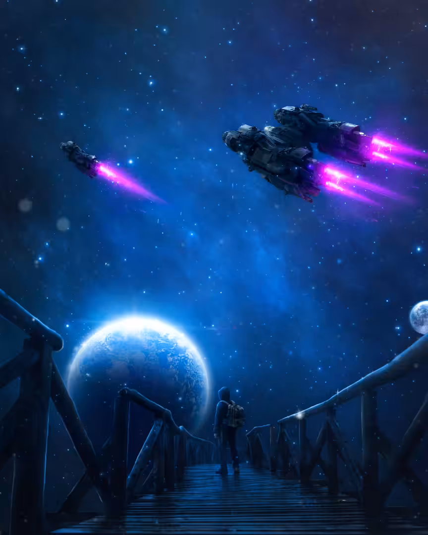 WALK IN SPACE