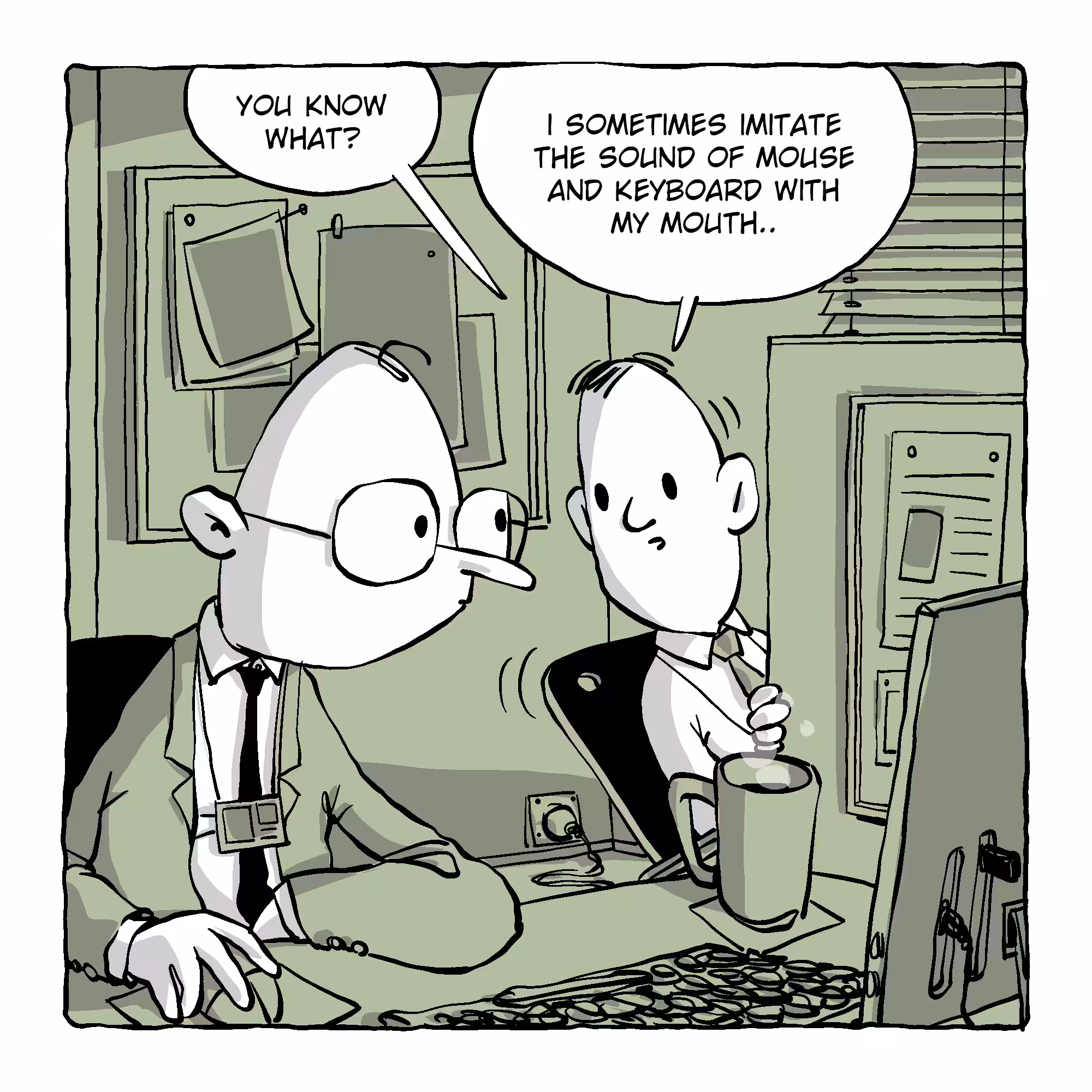 Daily Cartoon #11