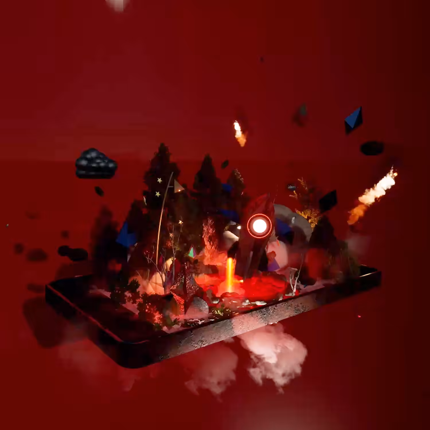Burn Garden on your Phone