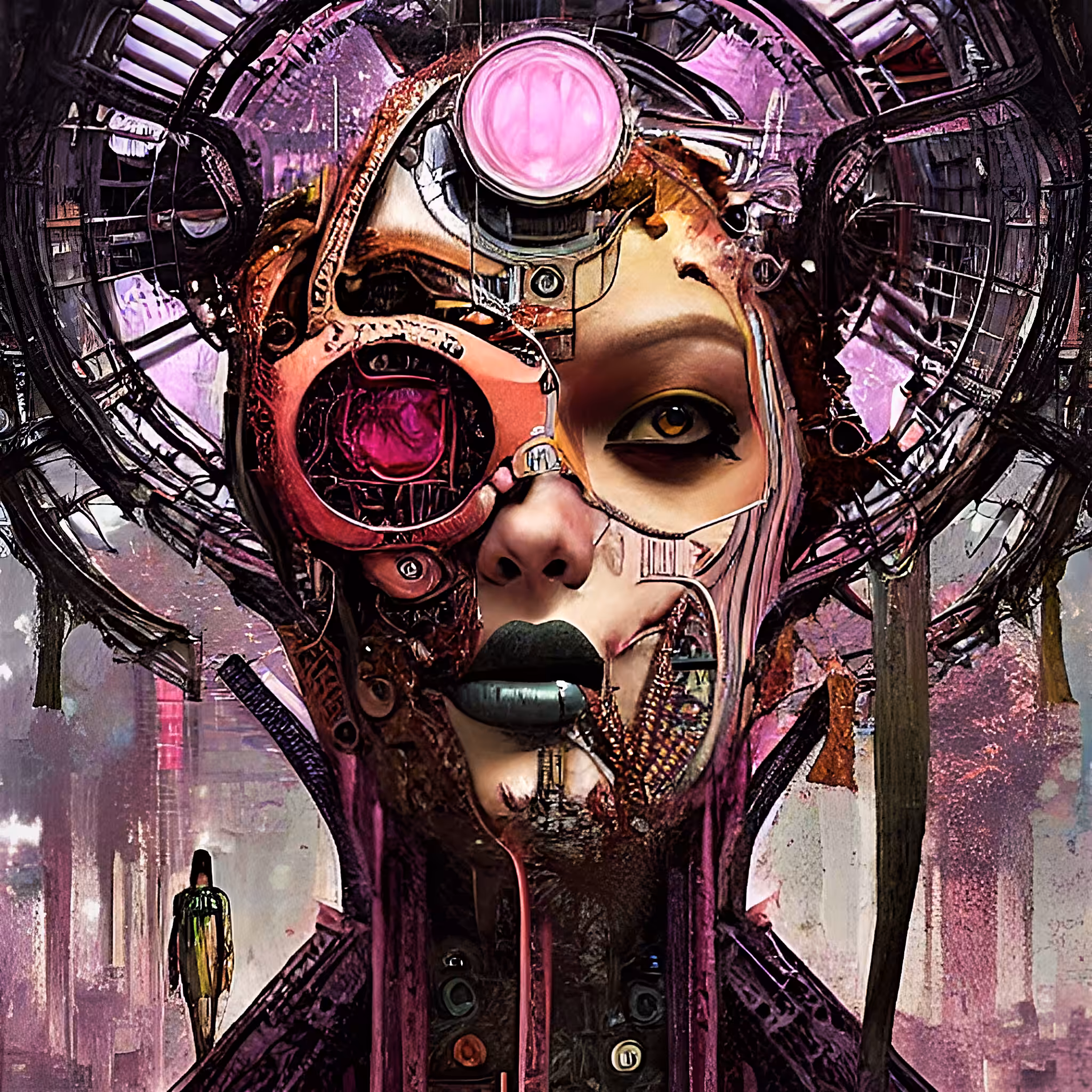 CYBERMAZE GIRL