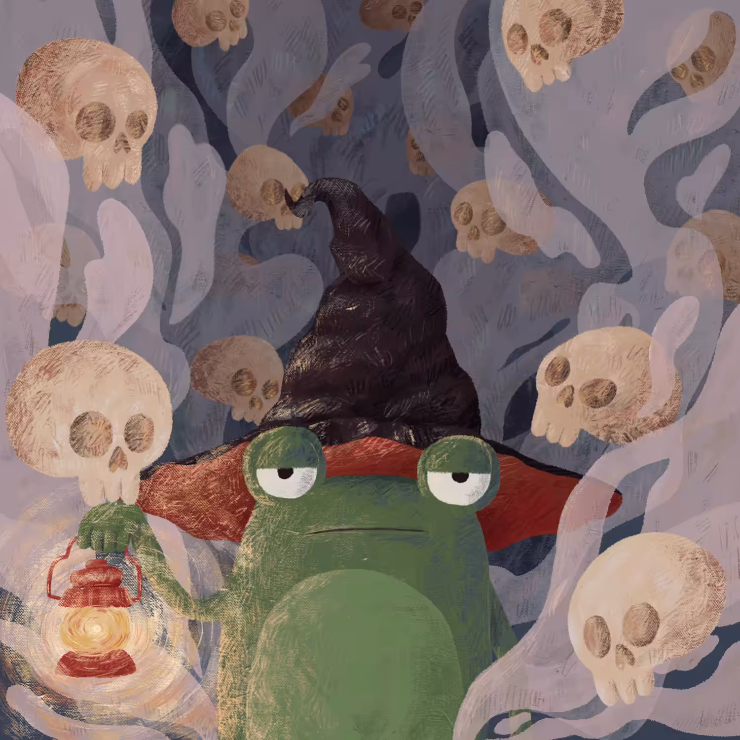 Foko is lost