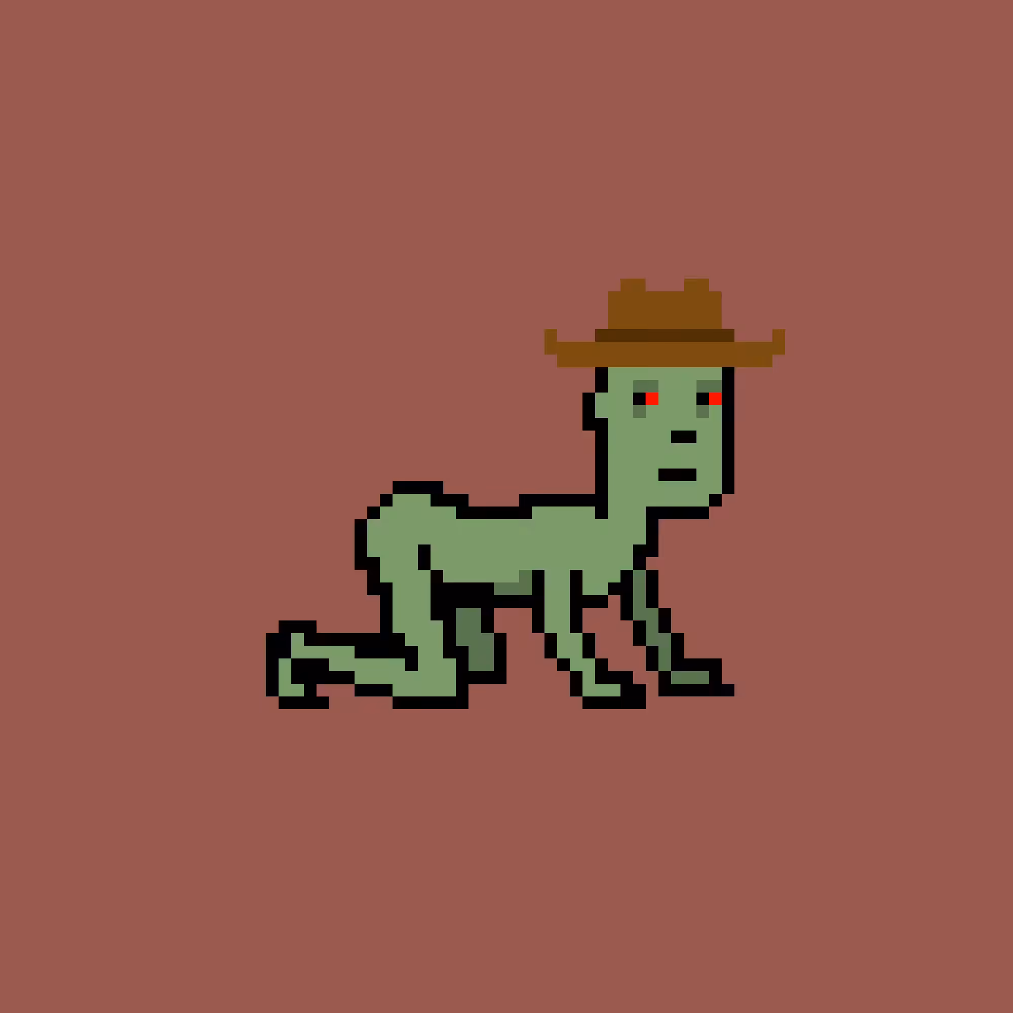 CrawlingPunks: CrawlingPunk #2255