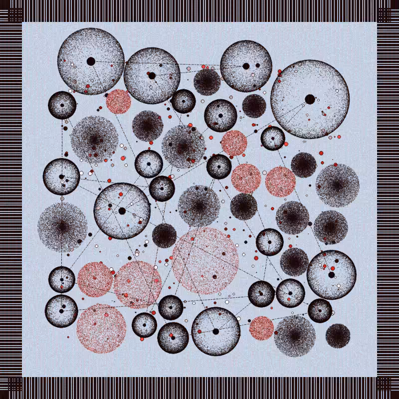 Connected-circle #107