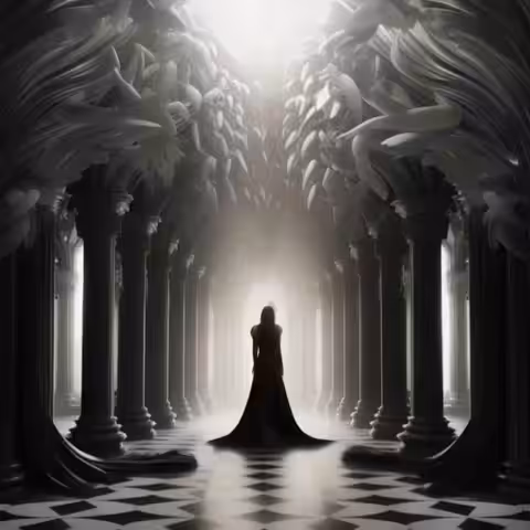 Jeu d’Echecs ”La Reine”