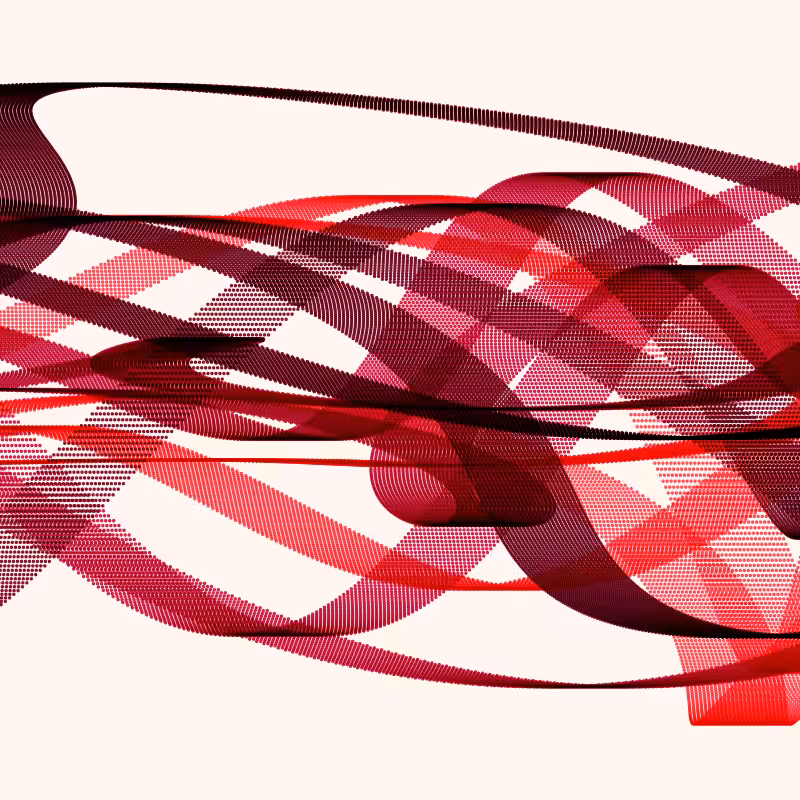 Ben Day Ribbons #29
