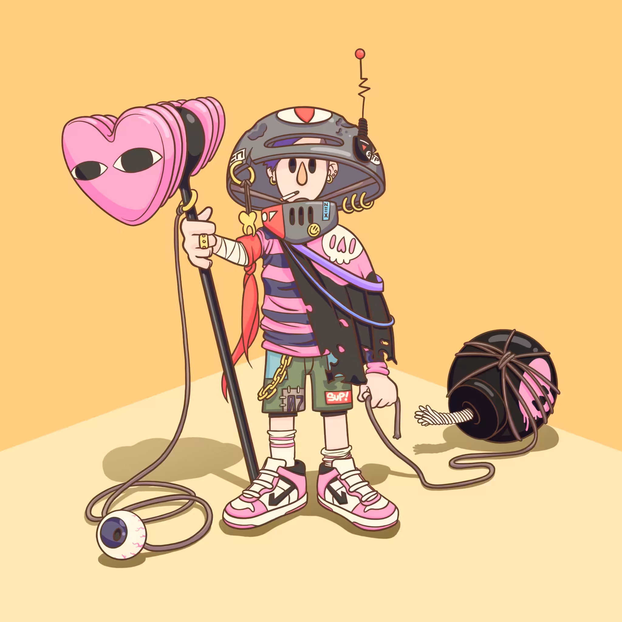 NIIIX - BOMBER
