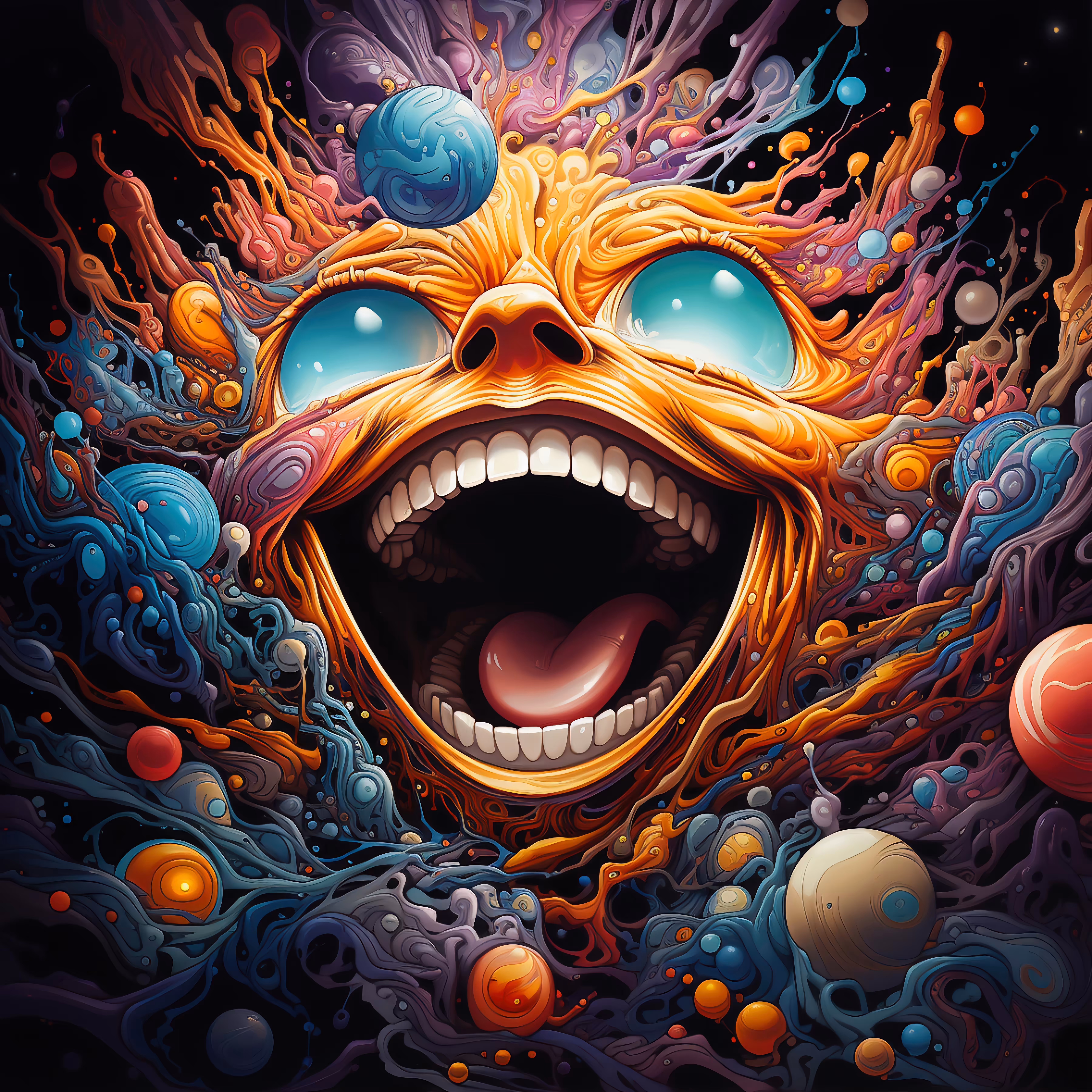 A LAUGH - A DERANGED MIND XII