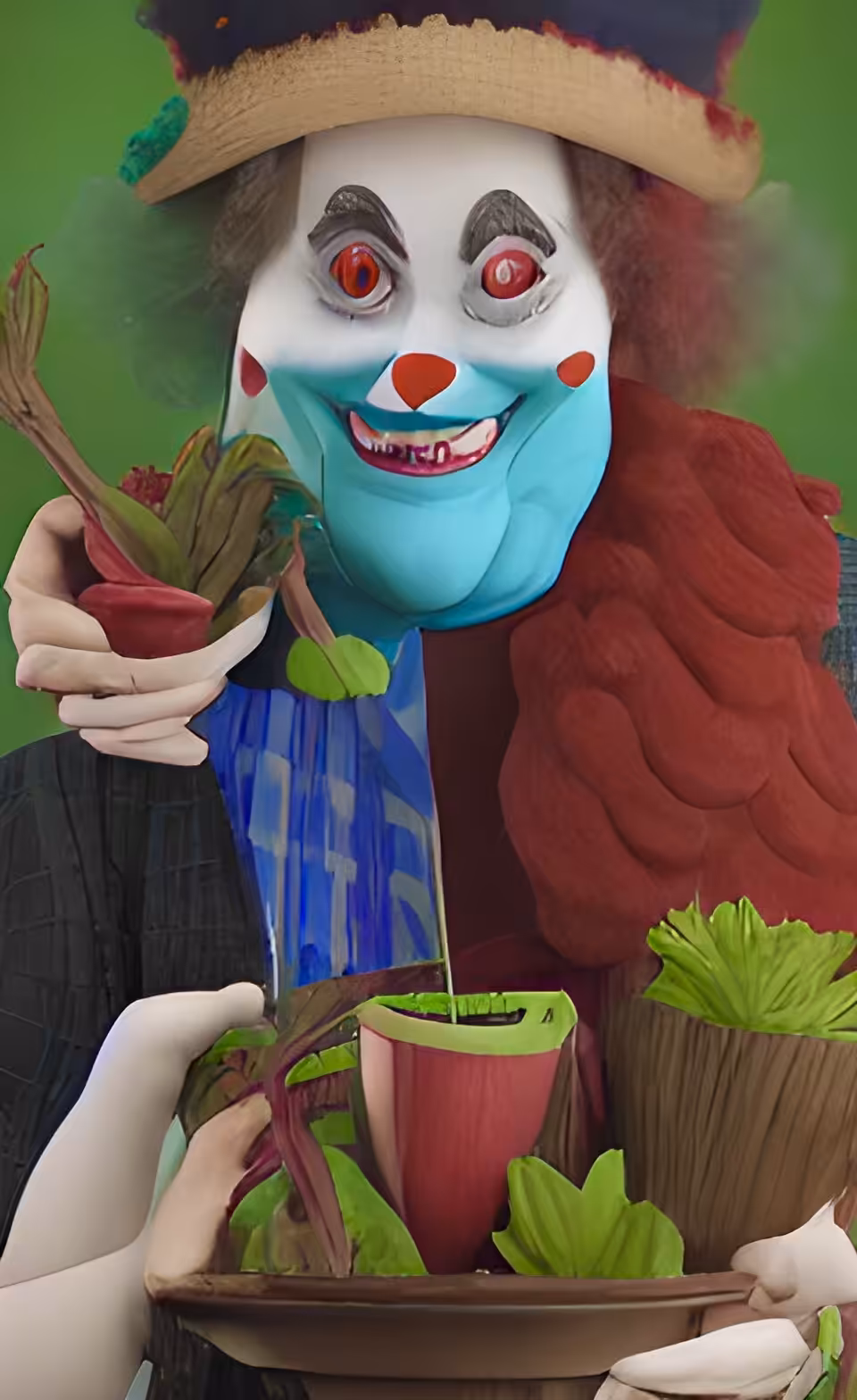 🍅 Veggie Trash 🤡 