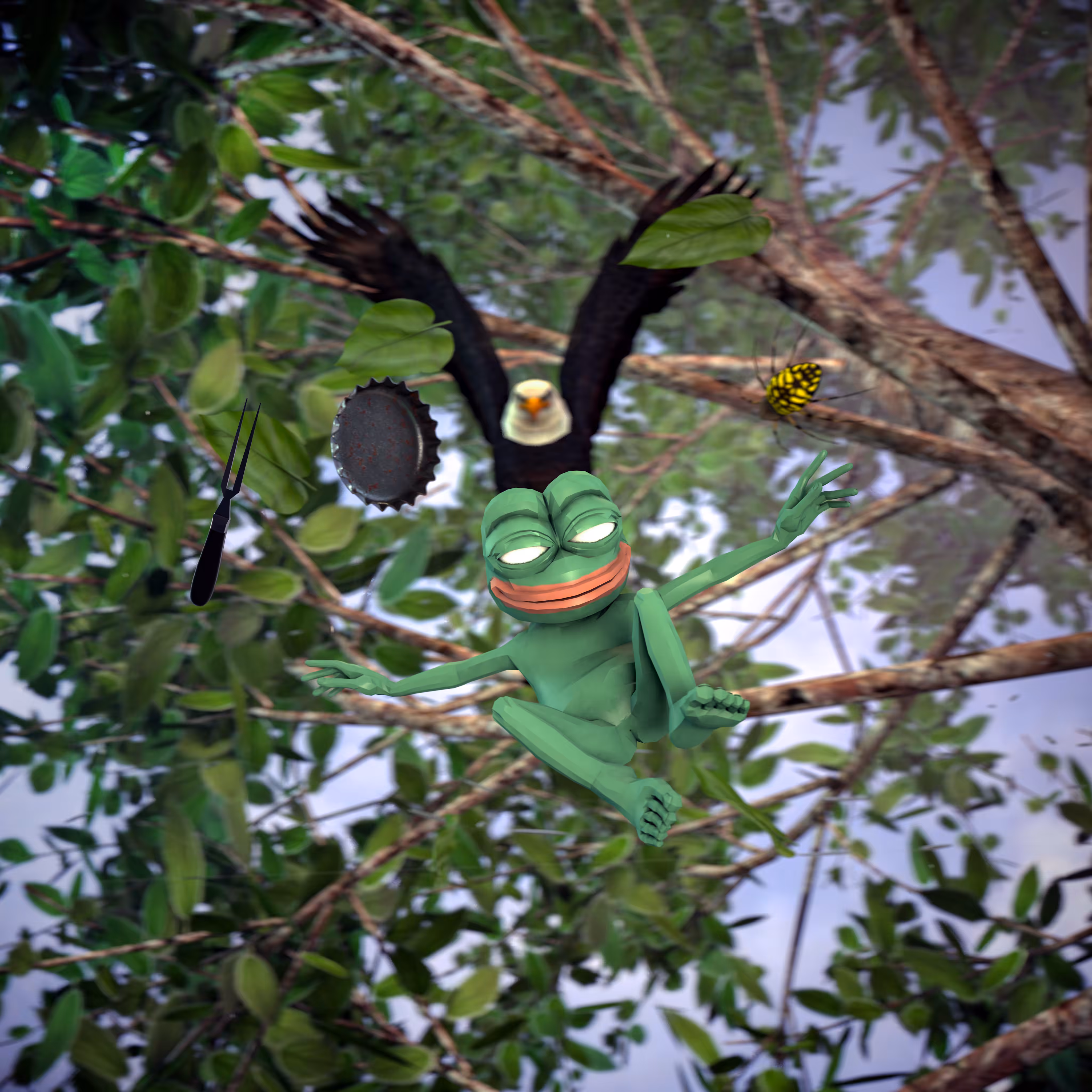 Duel Of Fates : Hungry Pepe Saga - Episode 2
