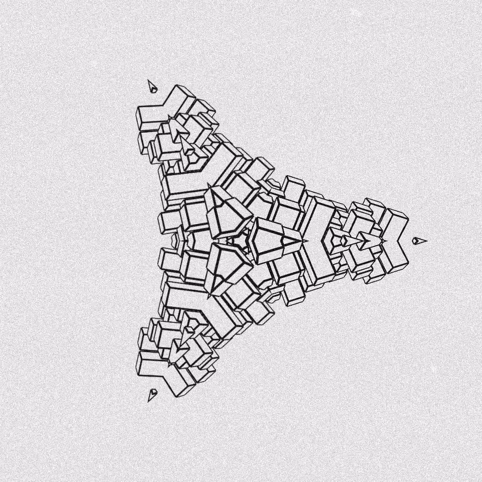 Monochrome Kaleido #201