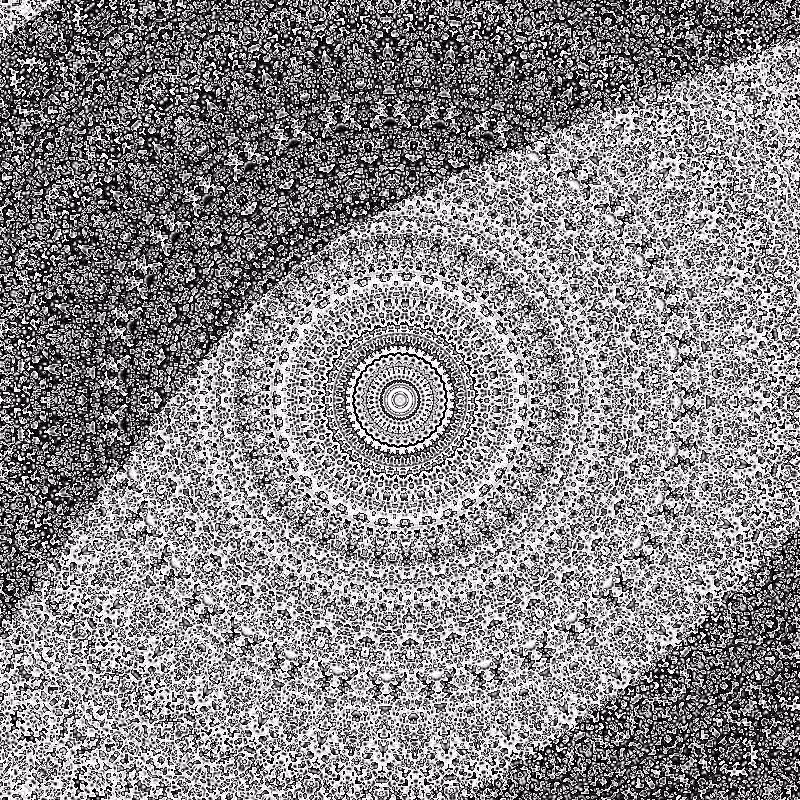 Background Cosmic Radiation #9