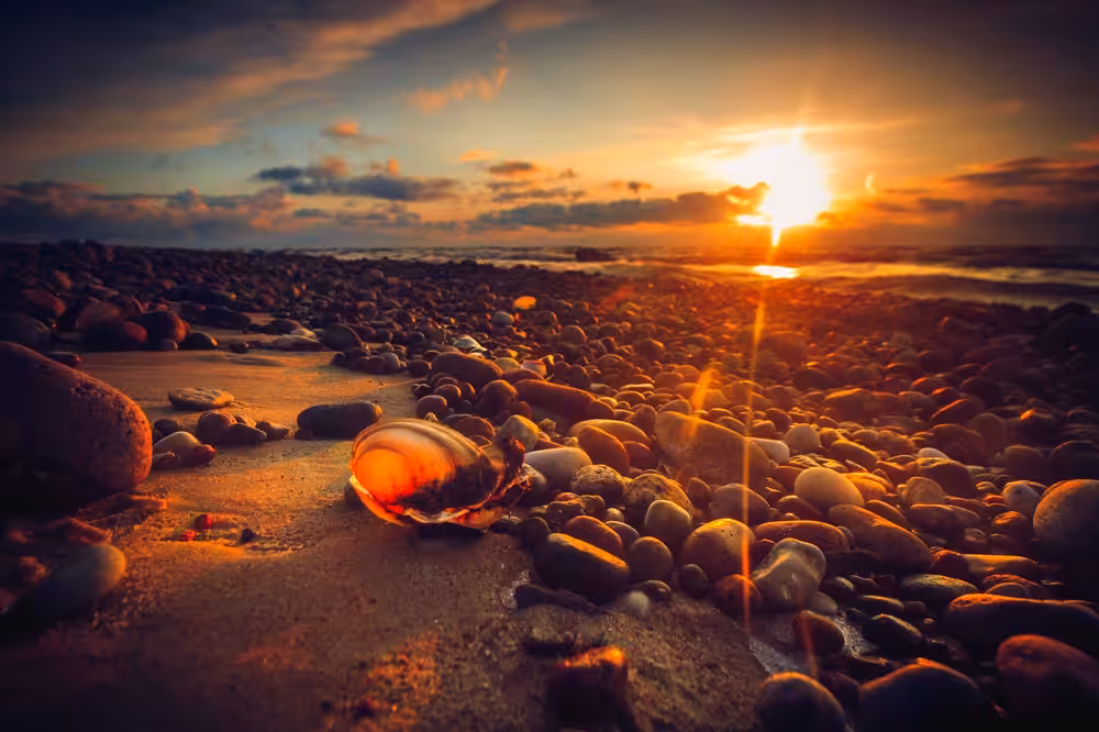 The touch of the Sun