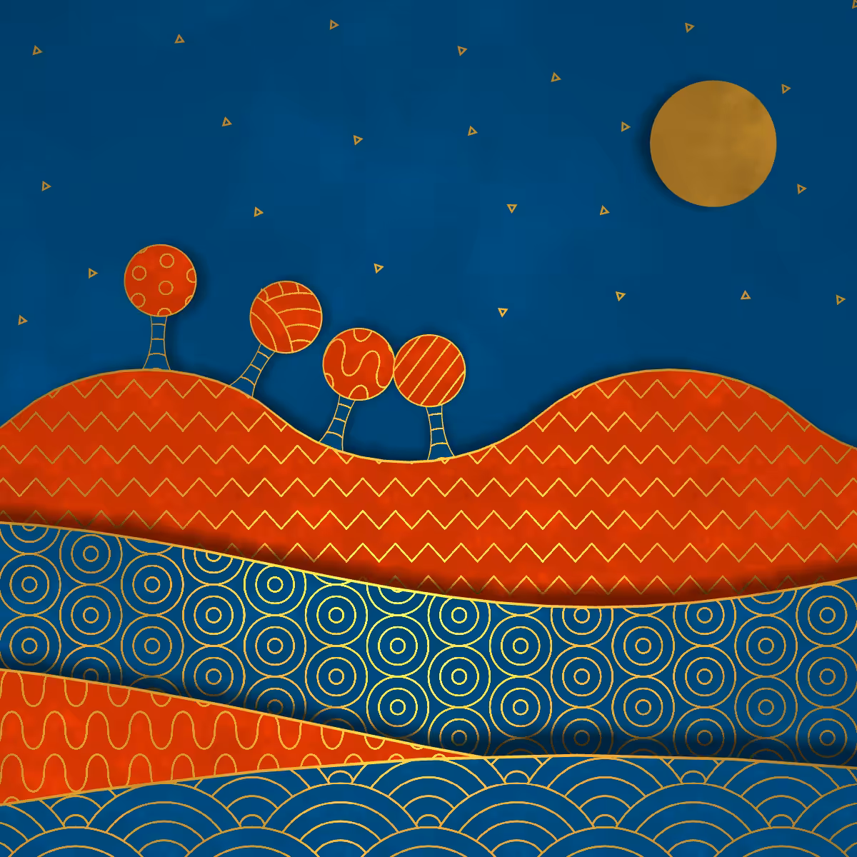 NIGHT WORLD #70