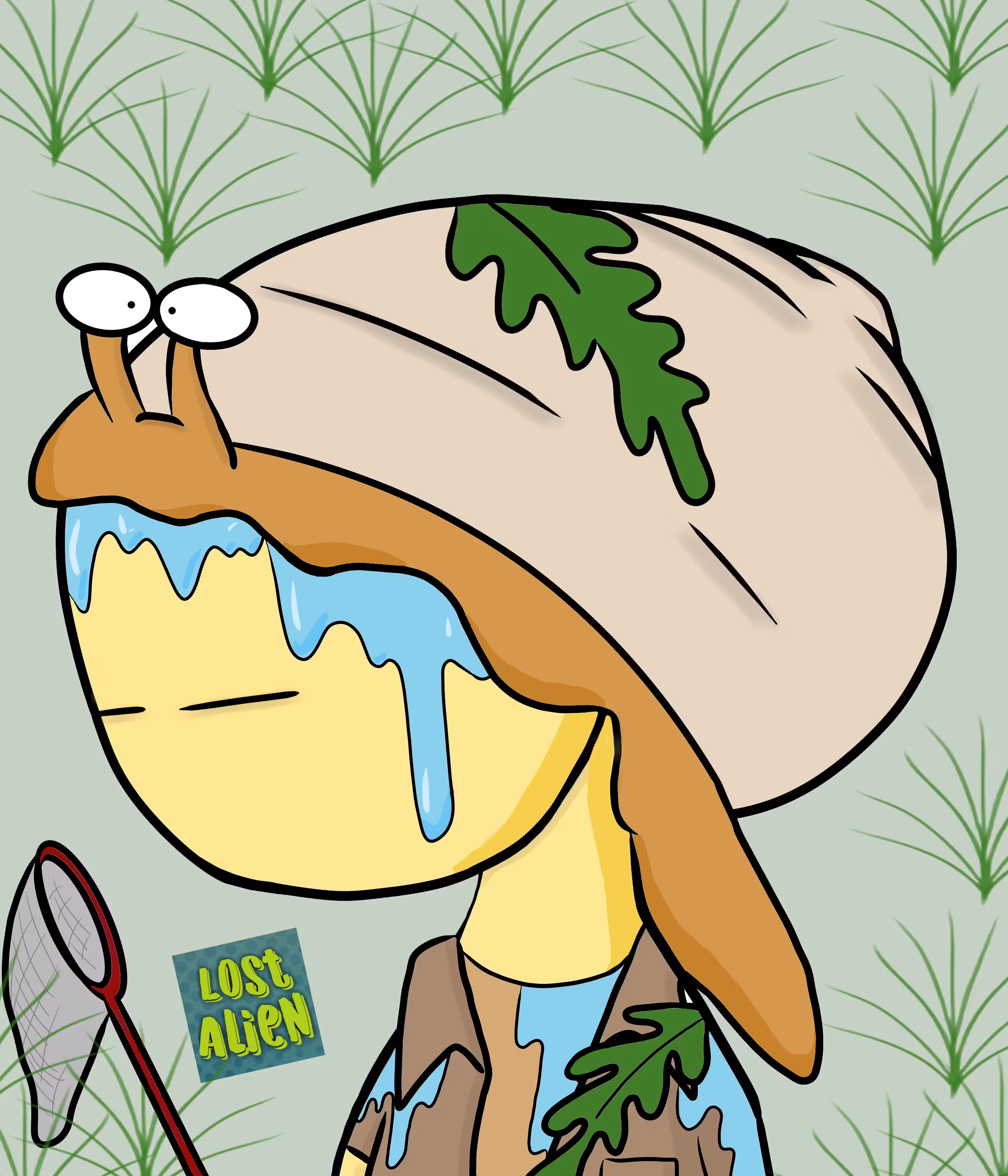 Lost Alien #20 - Snail