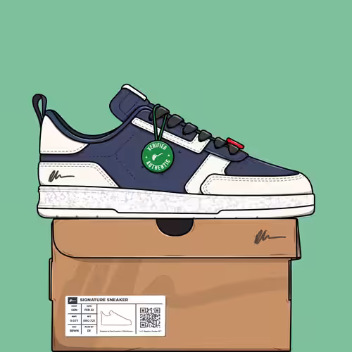 Signature Sneaker #628