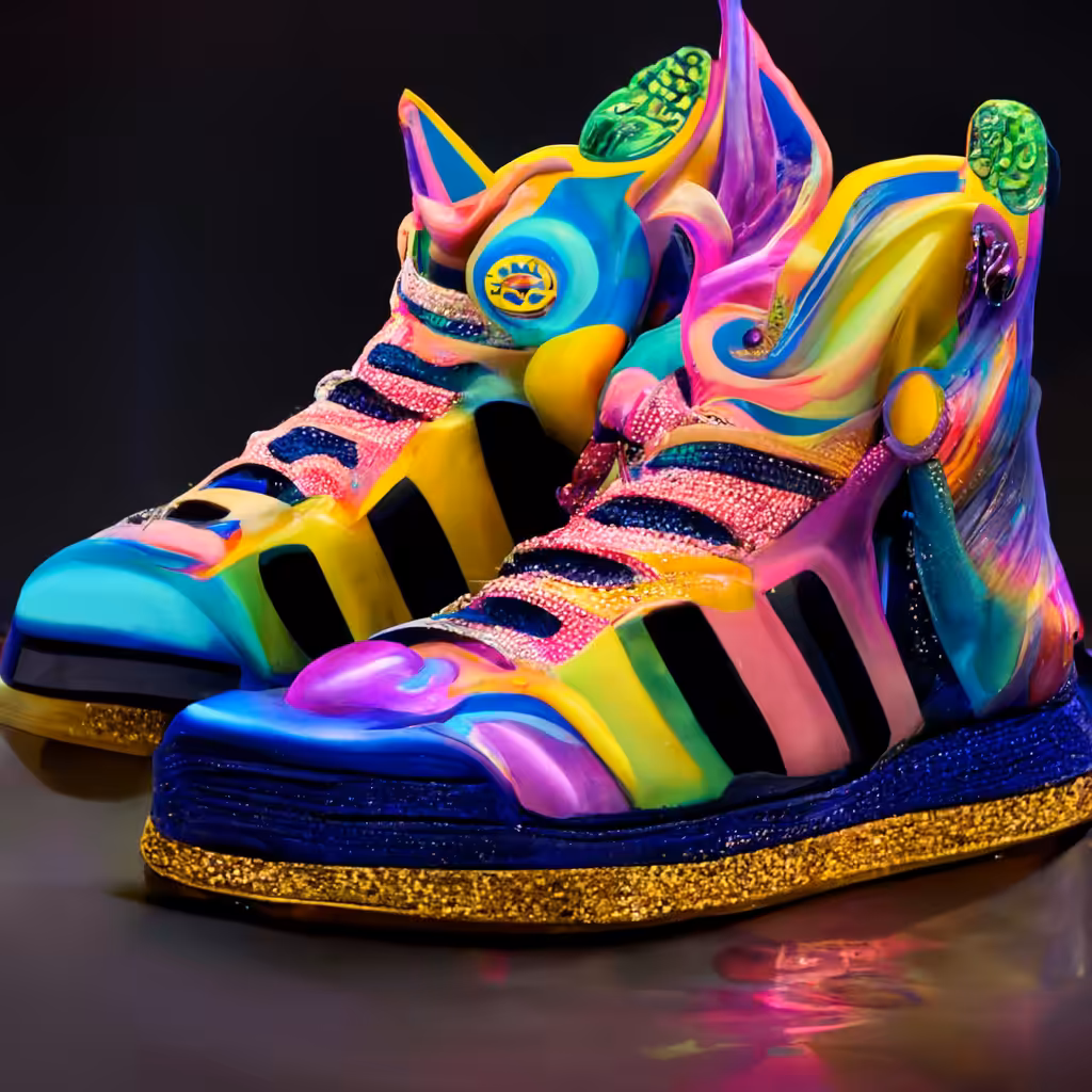 Soft Serve Swirls (Hi Tops)