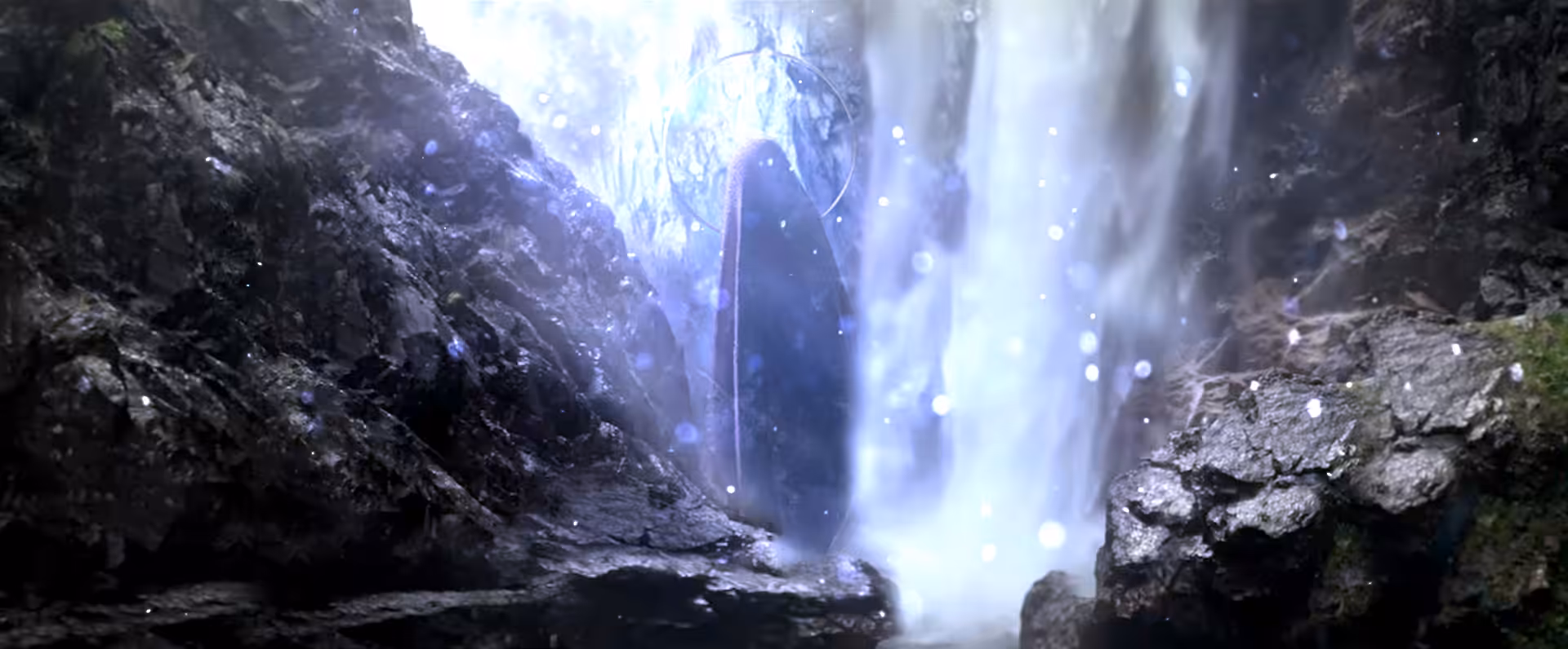 Blessed in Waterfall