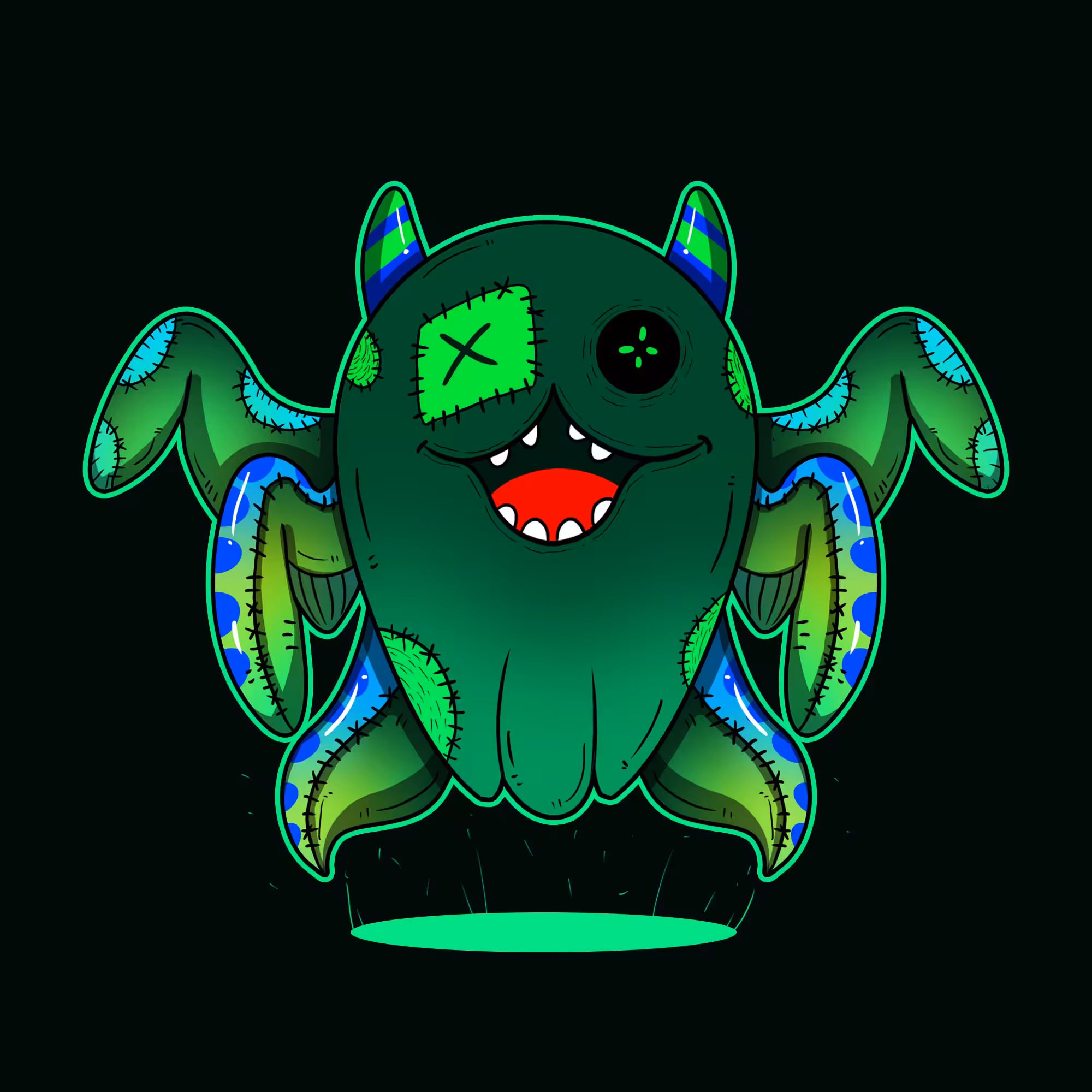 Monster World #30