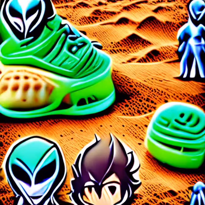 Desertwave Aliens
