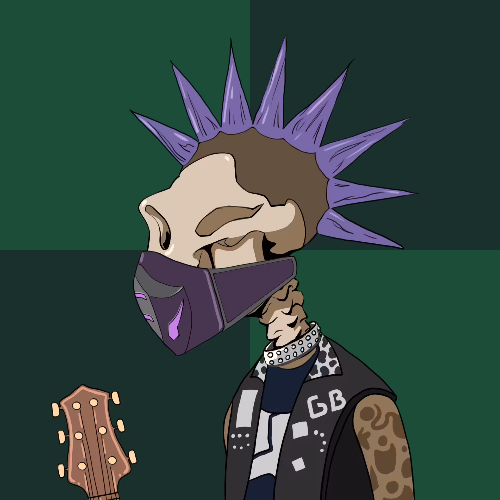 Dead Ape Rock Club XTZ #23