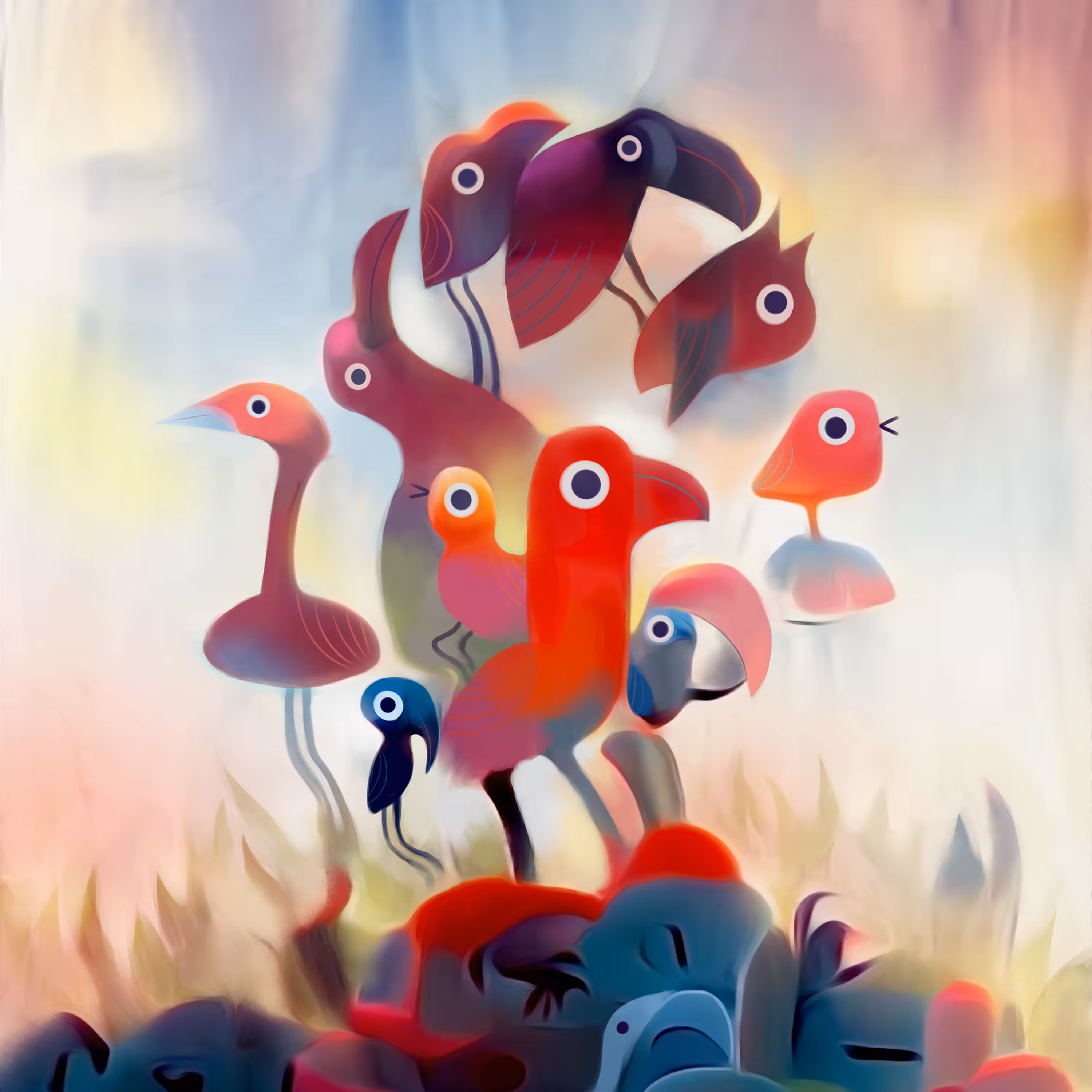 BIRB #2 - Garden Party