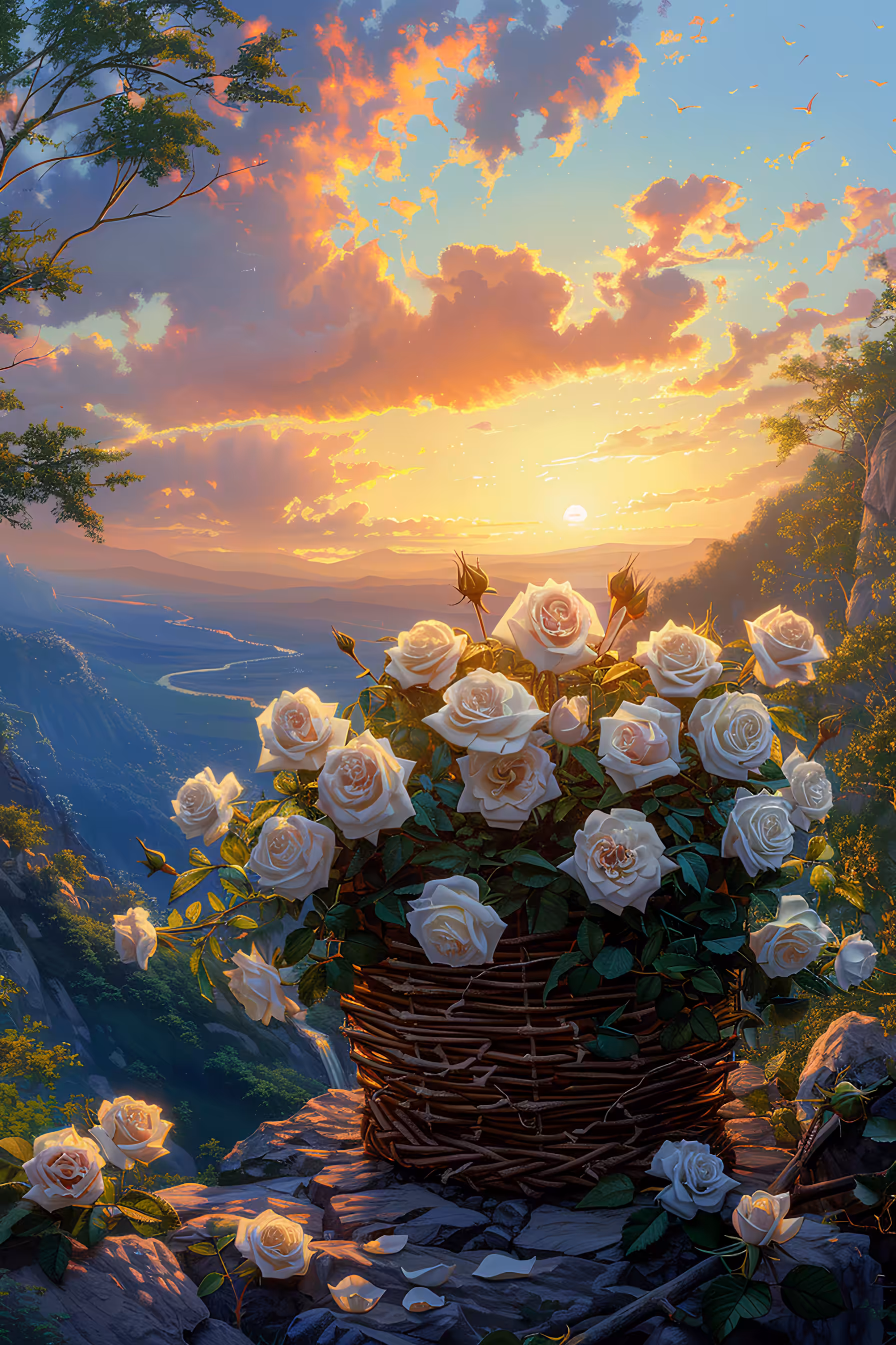 The scent of sunset 