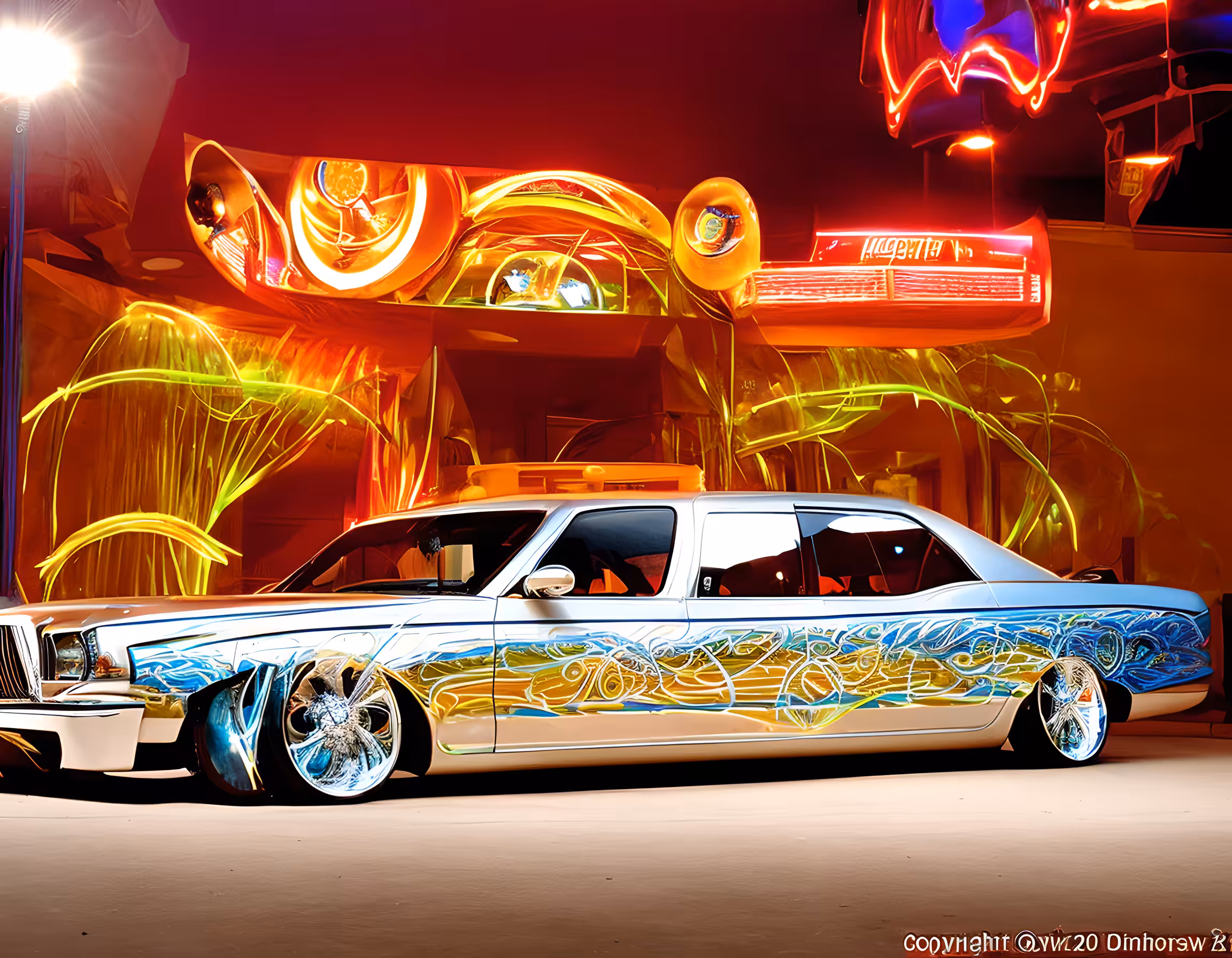 Autotopia: Night of the Lowriders #32
