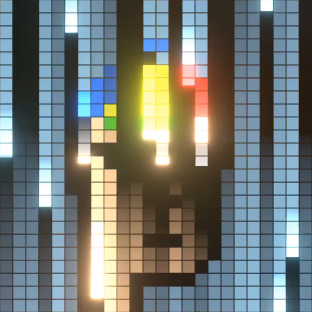 Matrix Pixel Punk 044