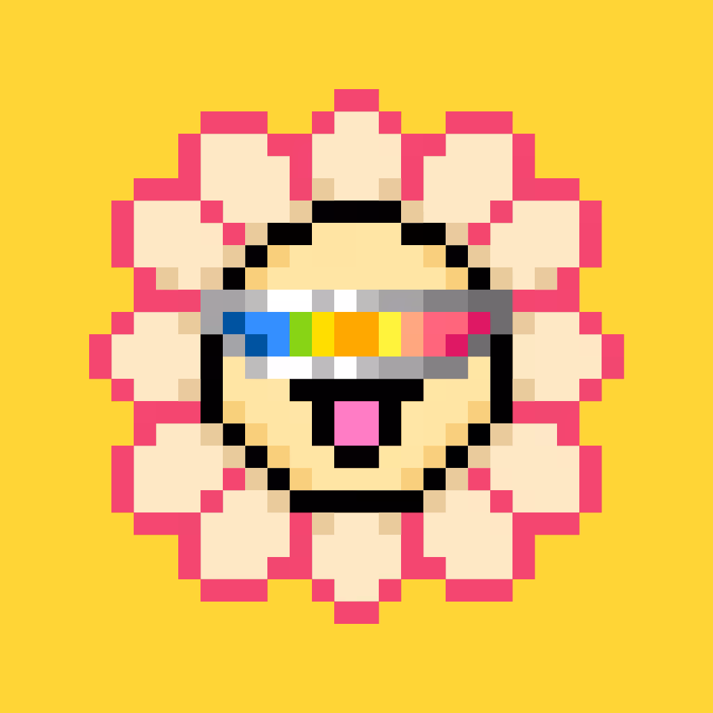 Murakami.Flowers: Murakami.Flower #9256