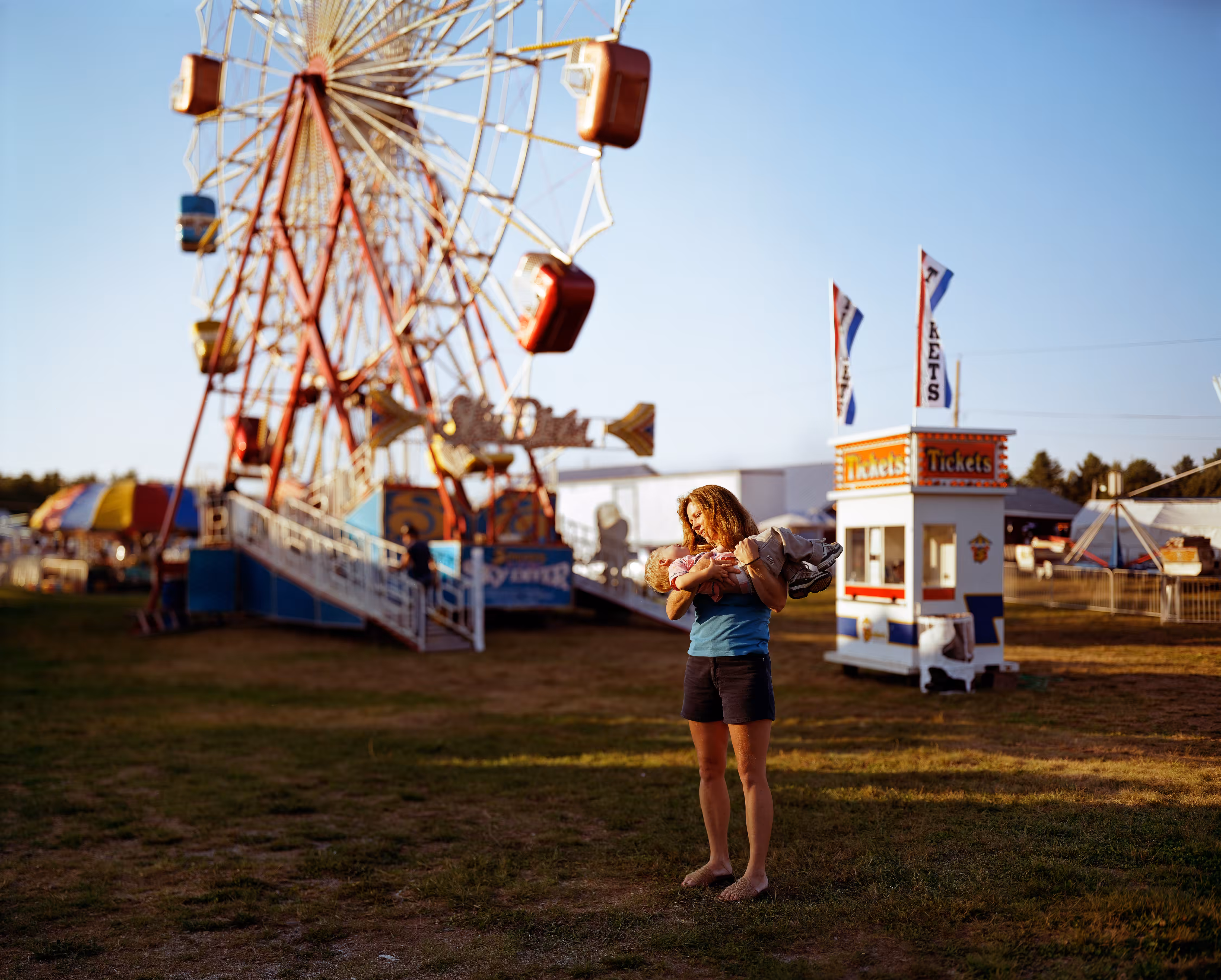 County Fair - Blue Hill Fair 1, ME, 2005