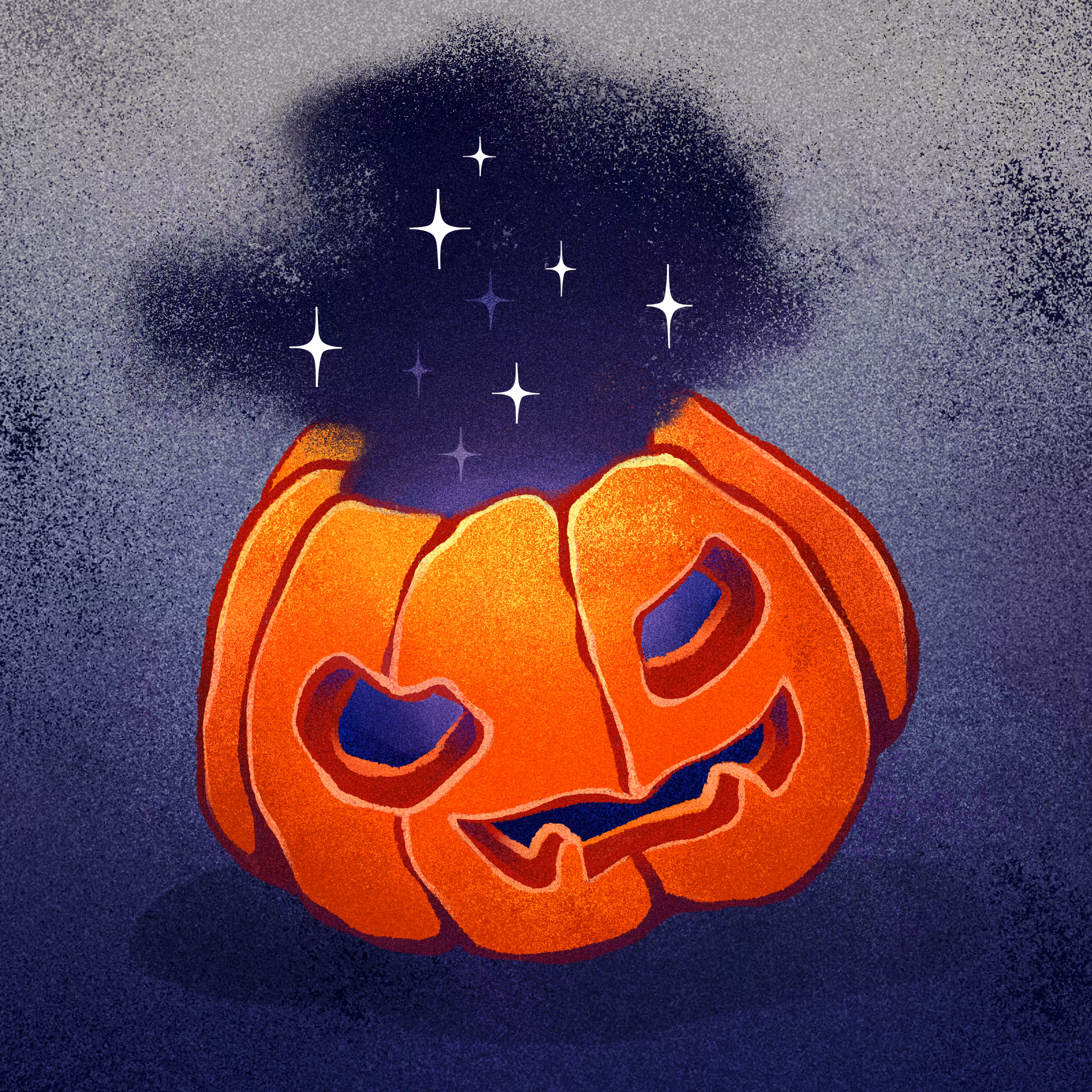 Star pumpkin 