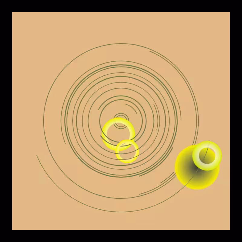 Broken Galaxy Compass #34