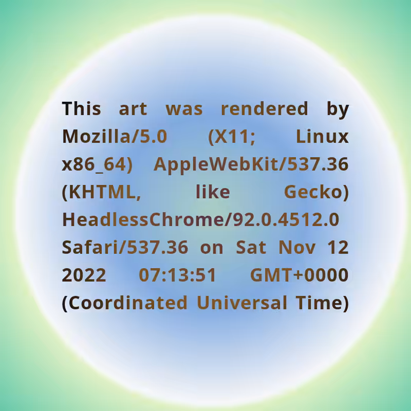 BROWSER ART #46