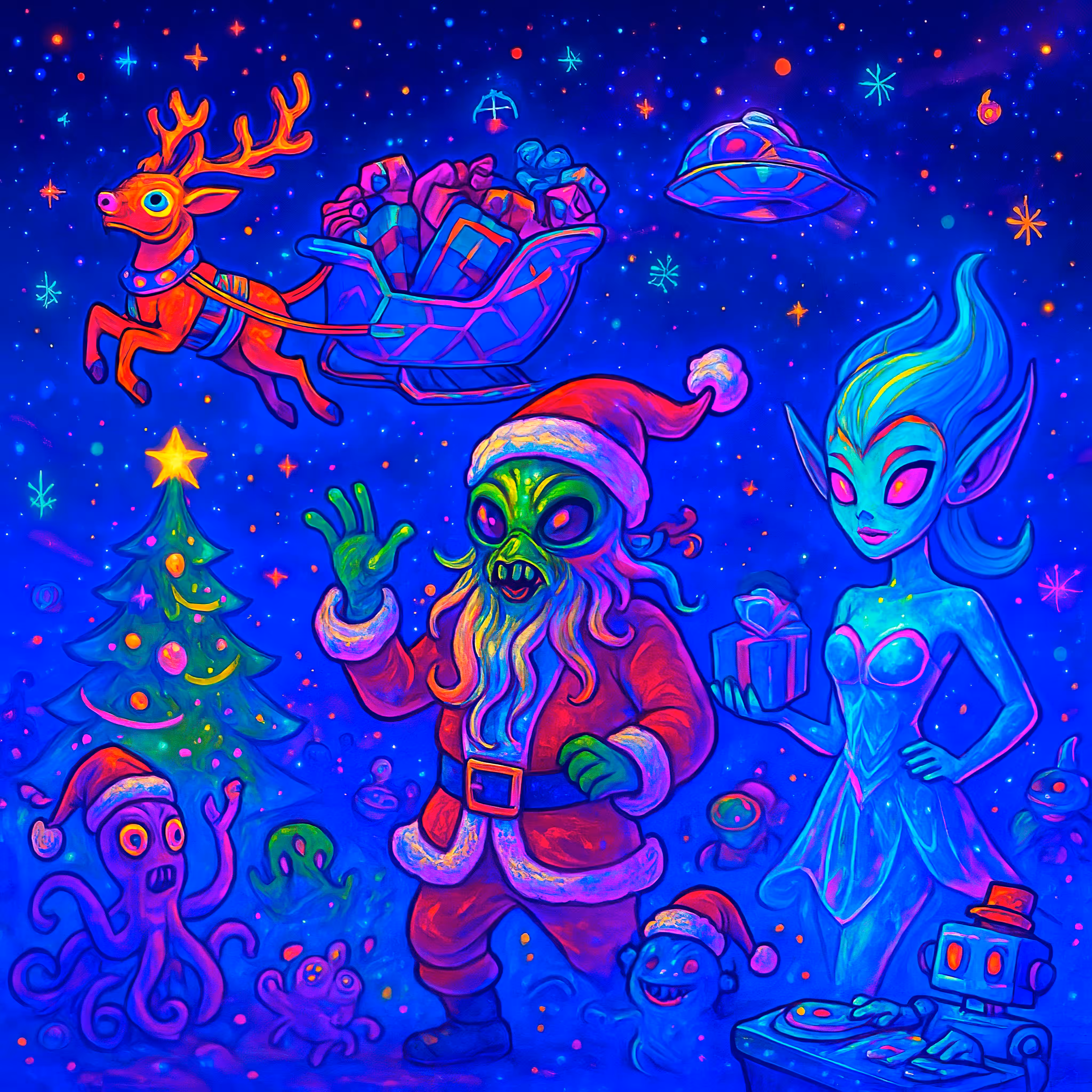 Alien Xmas