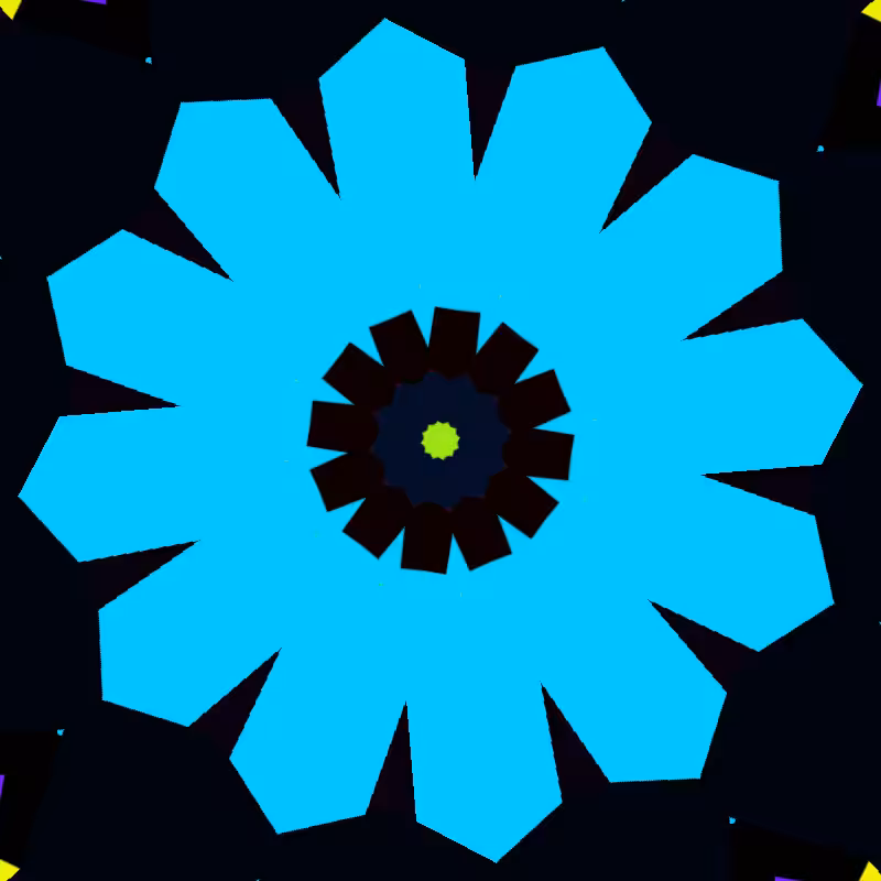 Pre-columbian Kaleidoscope #1