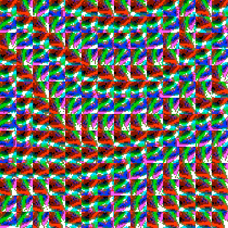 Latent Flow #64