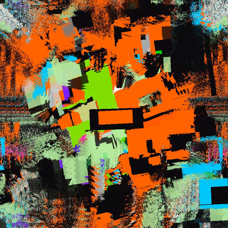 Deep Pixel City #37